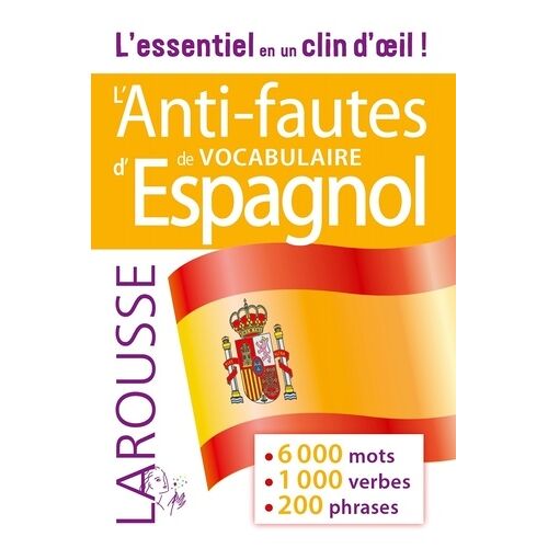 Anti-Fautes De Vocabulaire Espagnol