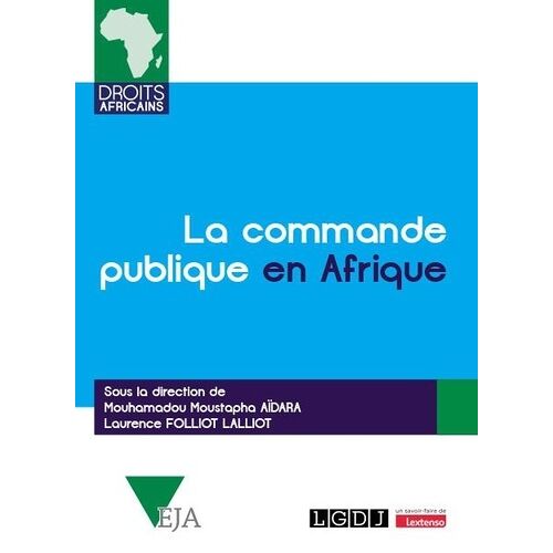 Droit De La Commande Publique En Afrique