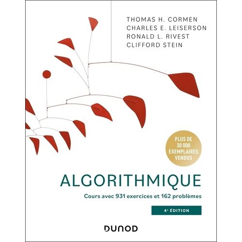 Algorithmique - Cours Avec 931 Exercices Et 162 Problèmes