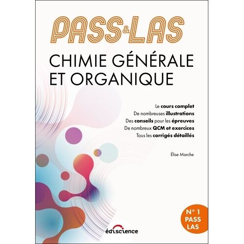 Pass Chimie Générale Et Organique - Manuel