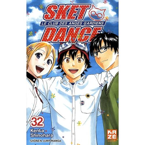 Sket Dance - Le Club Des Anges Gardiens - Tome 32