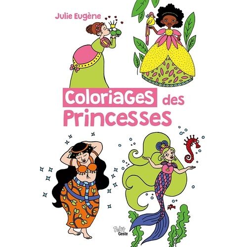 Coloriages Des Princesses (Ne)