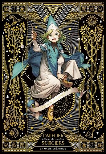 L'atelier Des Sorciers - Artbook Luxe - L'atelier Des Sorciers - La Magie Créatrice - Artbook Luxe