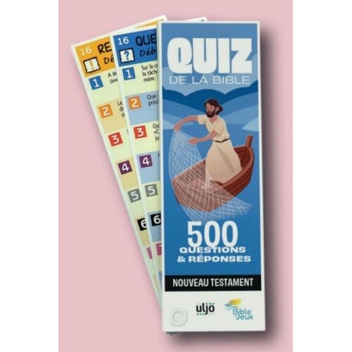 Quiz De La Bible Nouveau Testament - 500 Questions Et Réponses