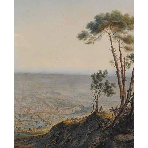Survoler Rome En 1798 - L'entrée Des Francais Le 11 Février 1798