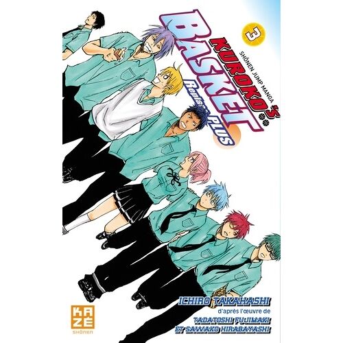 Kuroko's Basket - Replace Plus - Tome 3