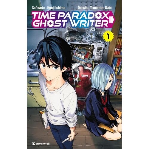 Time Paradox Ghostwriter - Tome 1