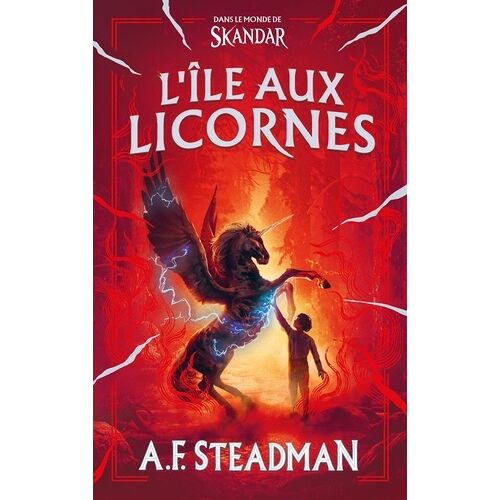 Dans Le Monde De Skandar - L'île Aux Licornes