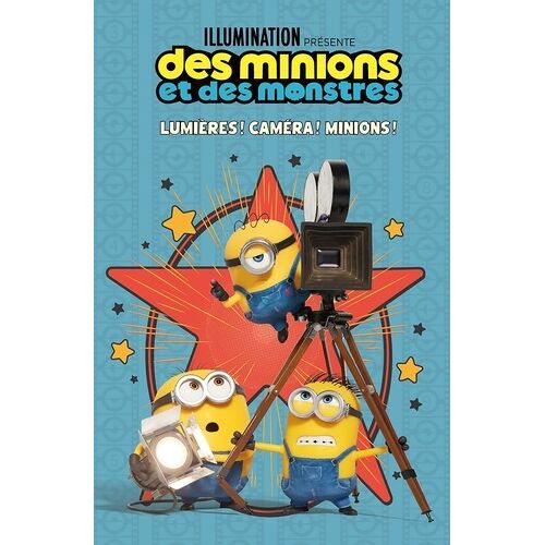 Des Minions Et Des Monstres - Lumières ! Caméra ! Minions !