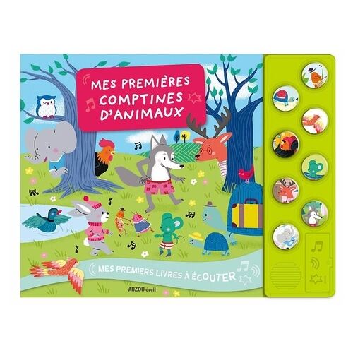 Mes Premières Comptines D'animaux (1 Cd Audio)
