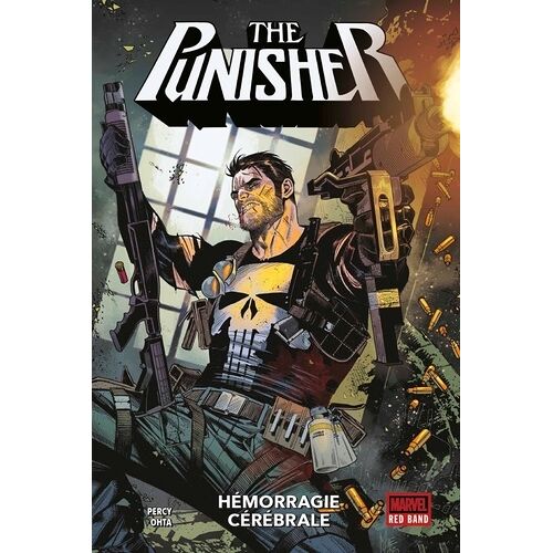Punisher : Red Band - Hémorragie Cérébrale
