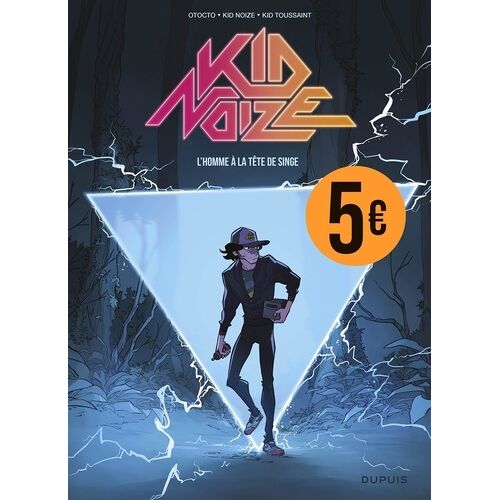 Kid Noize - Tome 1 - L'homme À La Tête De Singe - Prix Réduit