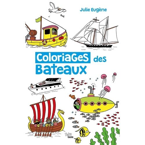 Coloriages Des Bateaux (Ne)