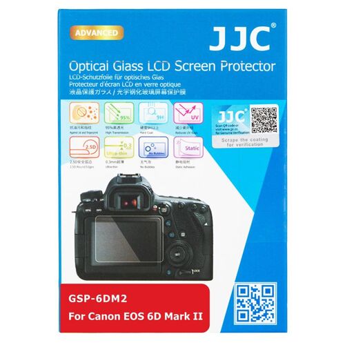 JJC GSP-6DM2 protection d'écran pour appareils photos Transparent Canon