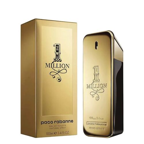 Paco Rabanne 1 Million Eau De Toilette Pour Homme 100ml