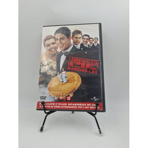 Dvd American Pie – Marions-Les Avec Boite