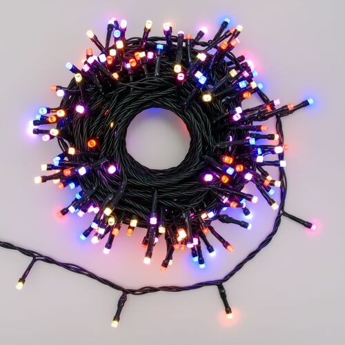 Lotti 63754 Guirlande Électrique 16 M 200 Lampe(S) Led