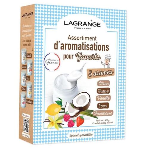 LAGRANGE 380 500 accessoire pour yaourtière Arômes