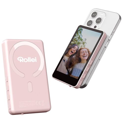 Rollei 26957 Smartphone Et Accessoire Pour Téléphones Portables Affichage Supplémentaire