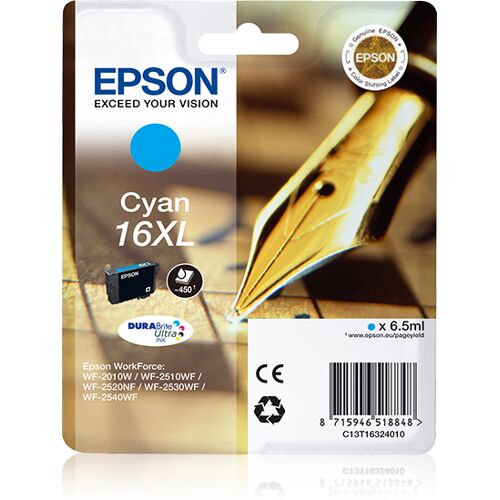 Epson Pen and crossword Cartouche "Stylo à plume" - Encre Durabrite C (XL)