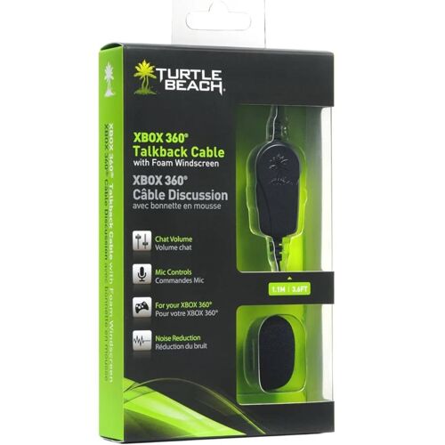 Talkback cable xbox one 360 turtle beach
