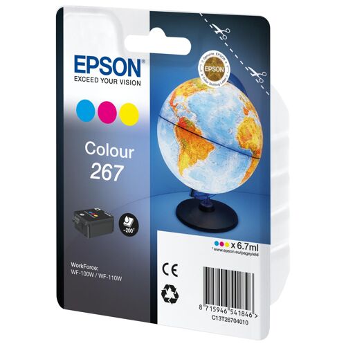 Epson Globe Encre couleur 267