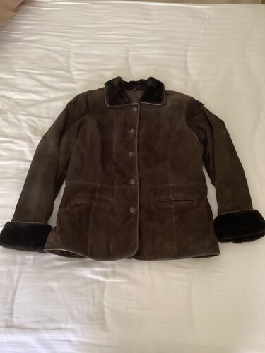 Veste Doublée En Croûte De Porc