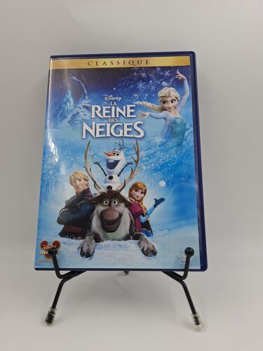 Dvd Disney – La Reine Des Neiges Avec Boite