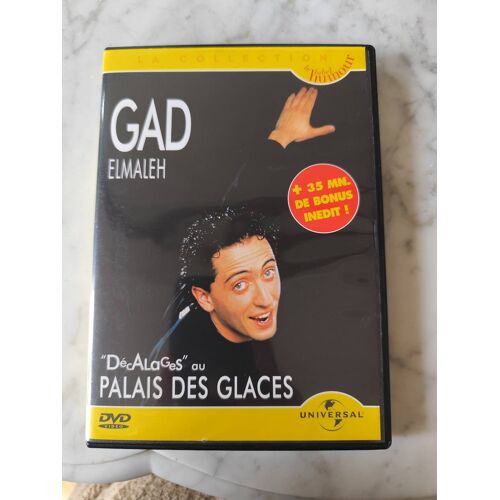 Dvd Gad Elmaleh Spectacle Décalage Au Palais Des Glaces