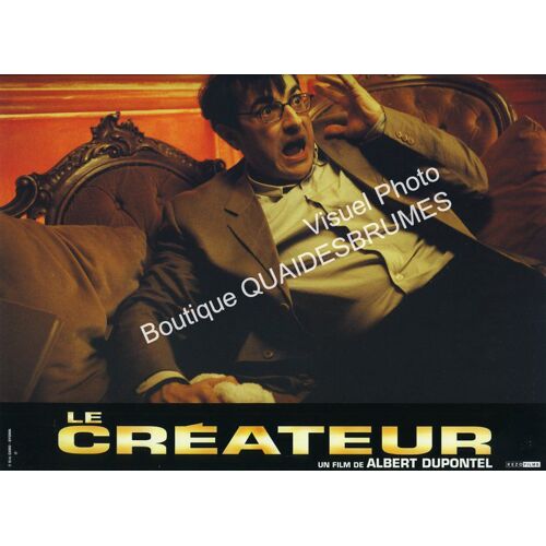 Le Créateur : Jeu De 8 Photos D'Exploitation Cinématographique - Format 24x30 Cm - De Et Avec Albert Dupontel, Claude Perron, Philippe Uchan, Terry Jones, Michel Vuillermoz, Nicolas Marié - 1999