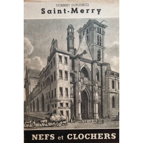 Nefs Et Clochers Saint Mery