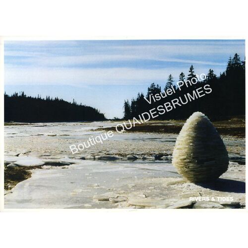 Rivers And Tides : Jeu De 4 Photos D'Exploitation Cinématographique - Format 21x29,5 Cm - De Thomas Riedelsheimer Avec Andy, Anna & Holly Goldsworthy - 2001
