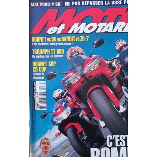 Moto Et Motards N° 30