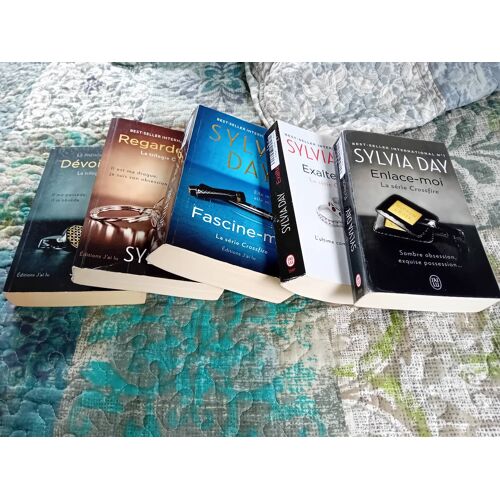 Série Crossfire De Sylvia Day 5 Livres