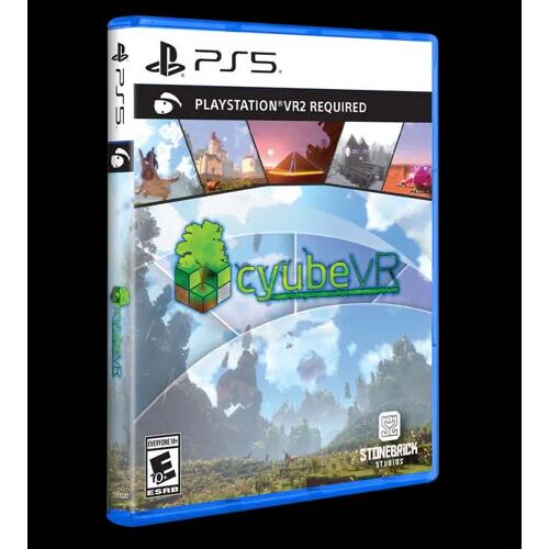 cyubeVR - Jeu PS5 PSVR2 Sony PlayStation 5, Limited Run Games LRG#171