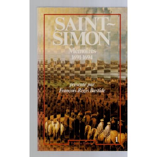 Mémoires (1691-1723). Série Complète En 18 Volumes - Saint-Simon