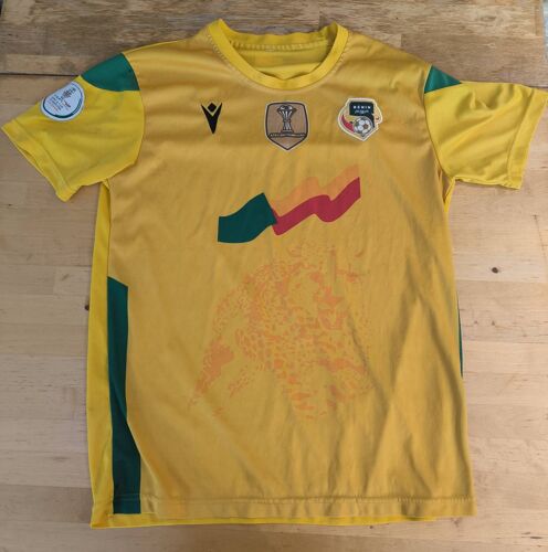 Maillot De L'Équipe De Football Du Bénin Coupe D'Afrique Des Nations