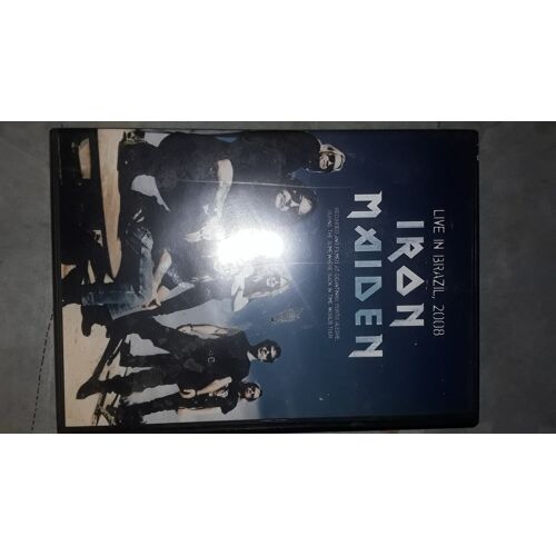 Iron Maiden Live In Brazil 2008 Dvd