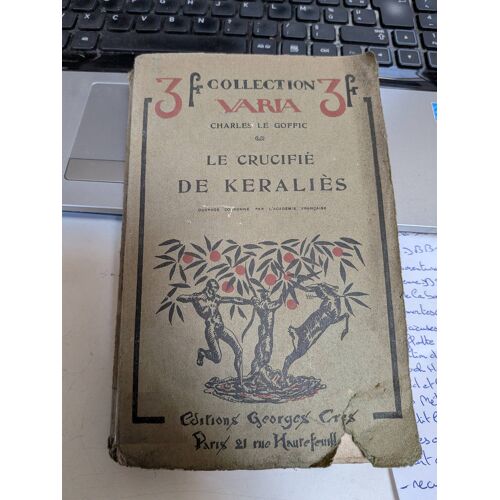 Le Crucifie De Keralies .. Charles Le Goffic