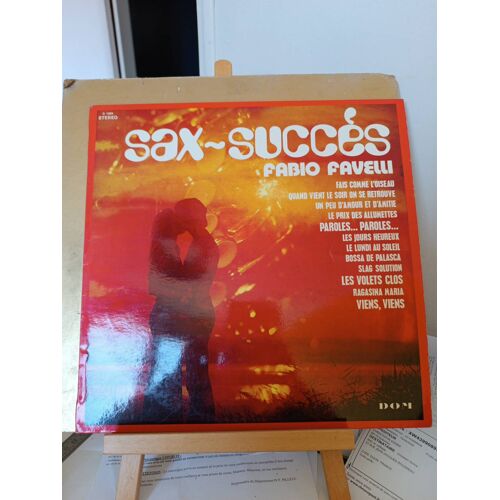 Fabio Favelli Sax Succès 33t