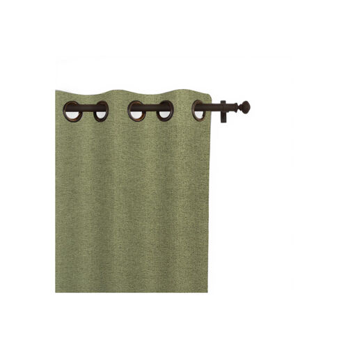 Rideau Occultant À Oeillets 135x180 Cm Arthur Vert, Par Soleil D'ocre