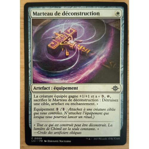 Deconstruction Hammer // Marteau De Déconstruction (Les Cavernes Oubliées D'Ixalan)