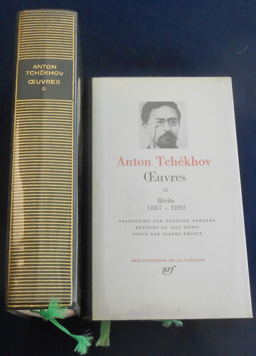 ?uvres - Tchékov - Bibliothèque De La Pléiade