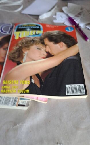 Lot De 4 Photoromans Toi Et Moi Color Baiser Fous La Declaration D Amour La Tortureune Vie Si Courte Annees 1988