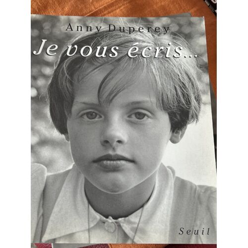 Lot Des Deux Ouvrages Annie Duperey