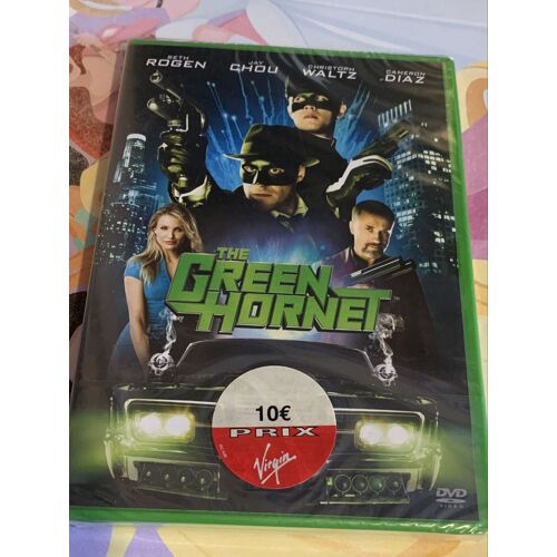 The Green Hornet - Dvdjay Chou·Cameron Diaz