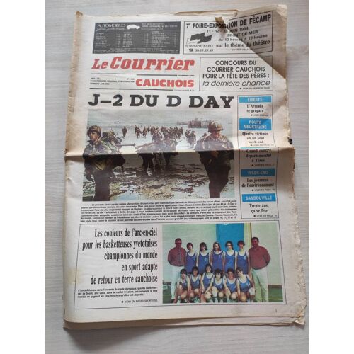 Journal J-2 Du D-Day