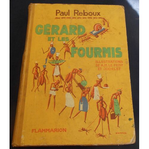 Gérard Et Les Fourmis