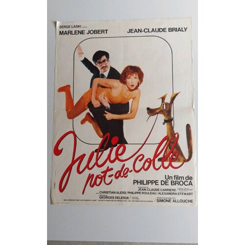 Julie Pot De Colle Affiche Cinema Originale 40x55