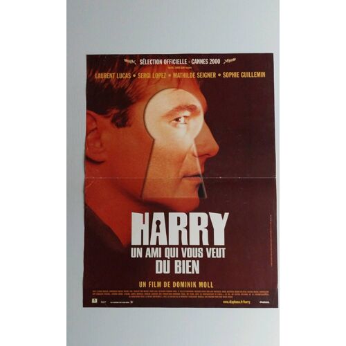 Harry Un Ami Qui Vous Veut Du Bien Affiche Cinema Originale 40x55